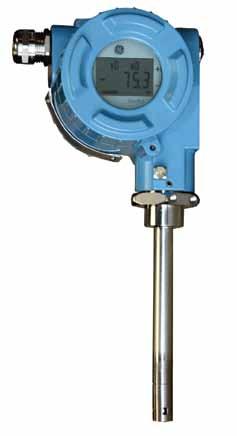 It is a cost-effective, loop-powered dew point transmitter designed for in-line installation where trace moisture measurement is required.