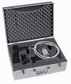 Scope of delivery 5 Scope of delivery Description Part no. Set DP 207 4008214 consisting of: 1. Dew point meter DP 207 up to 50 bar, including rechargeable battery 2.