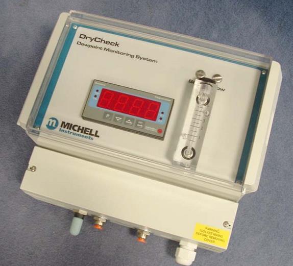 Drycheck Fully self contained Particulate filtration Flow meter