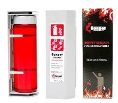 BONPET B O N P E T P A PAGE G E 5 4 B O N P E T G R E N A D E With the throw and extinguish way, we have added a new dimension of convenience and safety Function Bonpet s grenades are used for