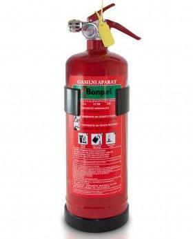 BONPET B O N P E T P A PAGE G E 65 B O N P E T F I R E E X T I N G U I S H E R 2 L, 6 L Easy and safe to use, a fire extinguisher for everyone who likes classics.