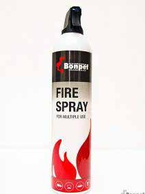 BONPET B O N P E T P A PAGE G E 76 B O N P E T F I R E E X T I N G U I S H I N G S P R A Y Effective product for extinguishing all kinds of initial fires Function Fire extinguishing spray Bonpet is