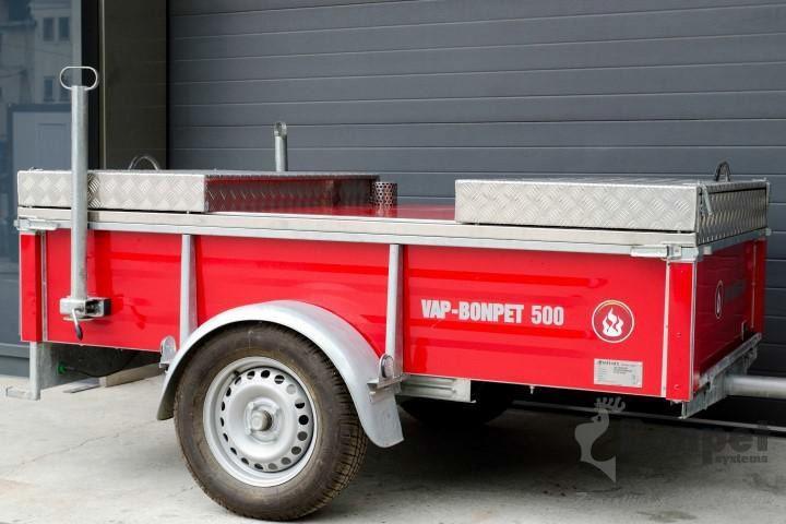 BONPET B O N P E T P A PAGE G E 87 B O N P E T F I R E E X T I N G U I S H I N G T R A I L E R For extinguishing all types of fire, even in places that are unreachable for firefighting vehicles
