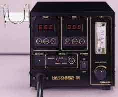 (100 to 450 C.) Digital timer display 15 to 999 seconds.