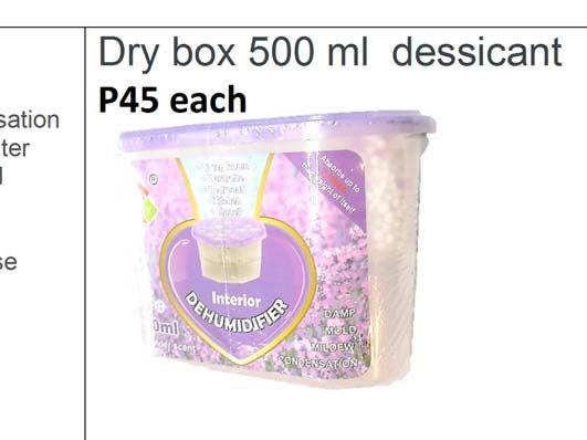 Home Dessicant Dry Box Moisture Absorber
