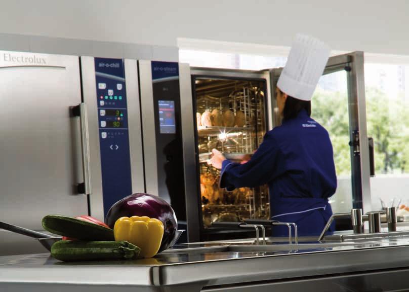 Cook and chill the integrated solution Express your talent in total freedom, this is the great opportunity of air-o-system.