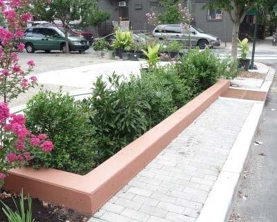 Stormwater Planters Can be placed above or below ground Three types: