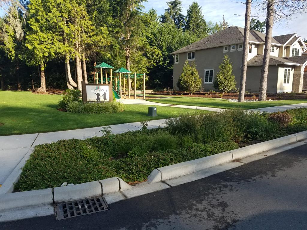 stormwater runoff from impervious surfaces.