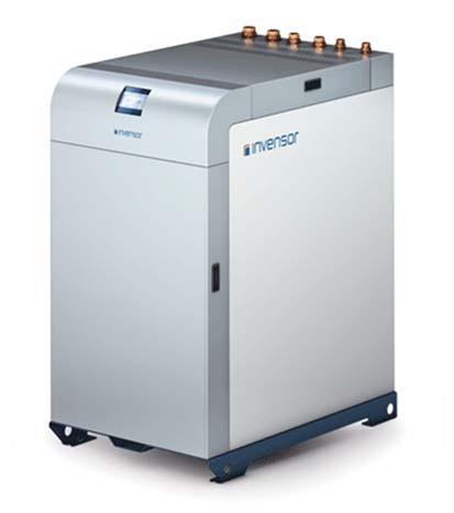 SECTION 7 ALTERNATIVE COOLING SYSTEMS INTEGRATED WITH DESICCANT DEHUMIDIFICATION Figure 7.7.4: Adsorption Chiller InvenSor LTC 10, rated capacity of 10 kw, (InvenSor, 2016) The machine operates with external heat sources as low as 65 C.
