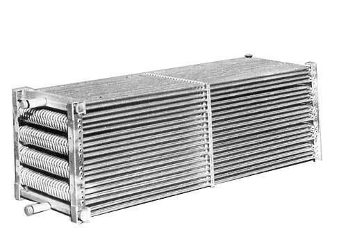 CONDENSING COIL Continuous serpentine coil Carbon steel