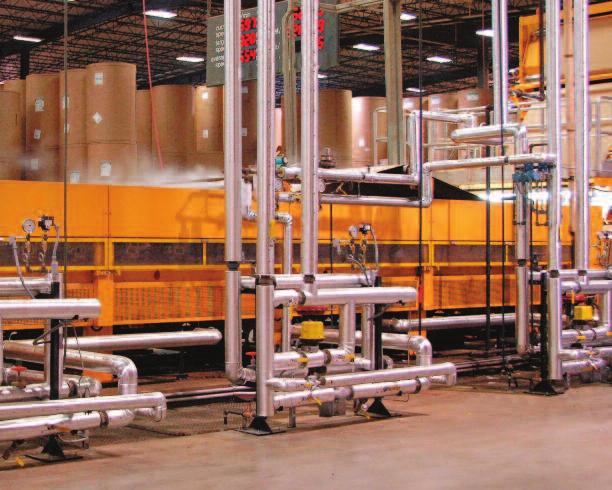 Related Services Corrugator steam system audit The Kadant Johnson corrugator steam system audit focuses on all of the essential steam system components of the corrugating machine.