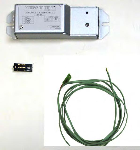 Door Heater Control P/N 3014447_A GENERAL INFORMATION This control is designed for conservation of energy by reducing power consumption of glass door frame assemblies.