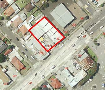 (Enterprise Corridor) - Requests 267 271 Princes Highway, Carlton Request by owner to increase the percentage of allowable residential development on the site.