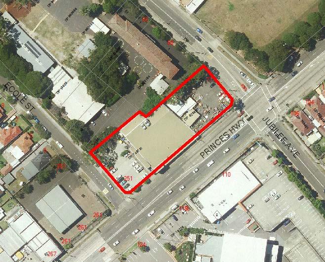(Enterprise Corridor) - Requests 251 Princes Highway, Carlton and 71 73 Jubilee Avenue, Carlton continued Recommendation Proceed with proposed changes to zoning, height, FSR and B6