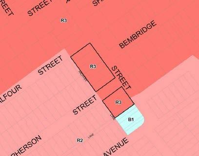 Neighbourhood Centre zone Existing Zoning Map (R2 Low