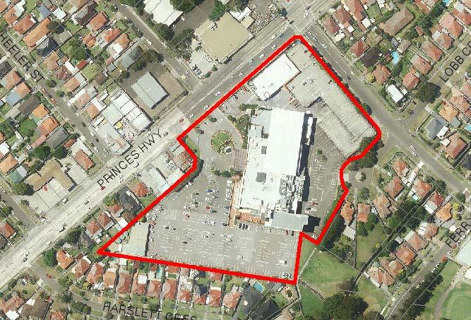 (Enterprise Corridor) - Requests 124 Princes Highway, Beverley Park (St George Leagues Club) Request by AE Design Partnership on behalf of the owners of St George Leagues Club objecting to the
