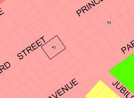 (Jubilee Avenue) Rezone from R2 Low Density