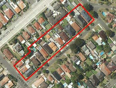 (Princes Highway Centre) - Requests 1-21 Wyuna Street & 2-6 Lacey Street, Beverley Park continued The detailed design controls could be more specific in identifying the outcome in terms of design and