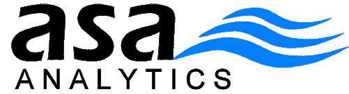 Contact Information Document Information Customer Name: Plant Name/Location: Date: Analyzer Serial #: ASA, Inc.