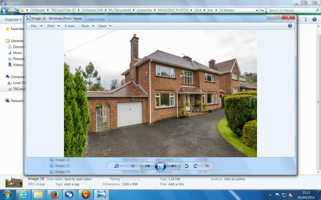 Photo Please fit in text box Occupying a generous site in a prime residential location, this beautifully appointed detached family home is conveniently located within close proximity to a wealth of