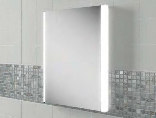 MIRRORS / CABINETS / FURNITURE / VENTILATION / LIGHTING LED DIFFUSED MIRRORS Choose from our wide collection of steam free mirrors with diffused or back-lit