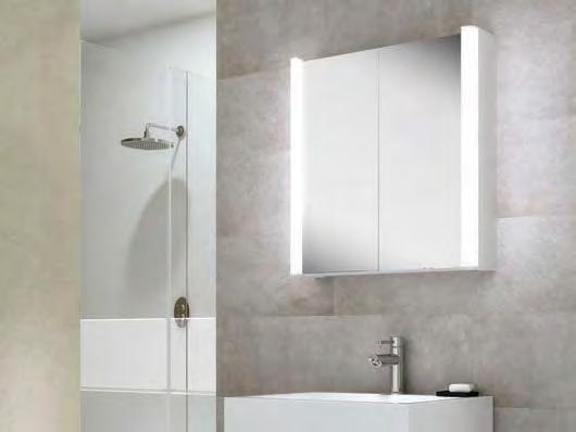 MIRRORS / CABINETS / FURNITURE / VENTILATION / LIGHTING WELCOME TO OUR LATEST RANGE OF QUALITY BATHROOM PRODUCTS.