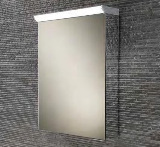 ALUMINIUM CABINETS / LED CABINETS WITH MIRRORED SIDES FLARE