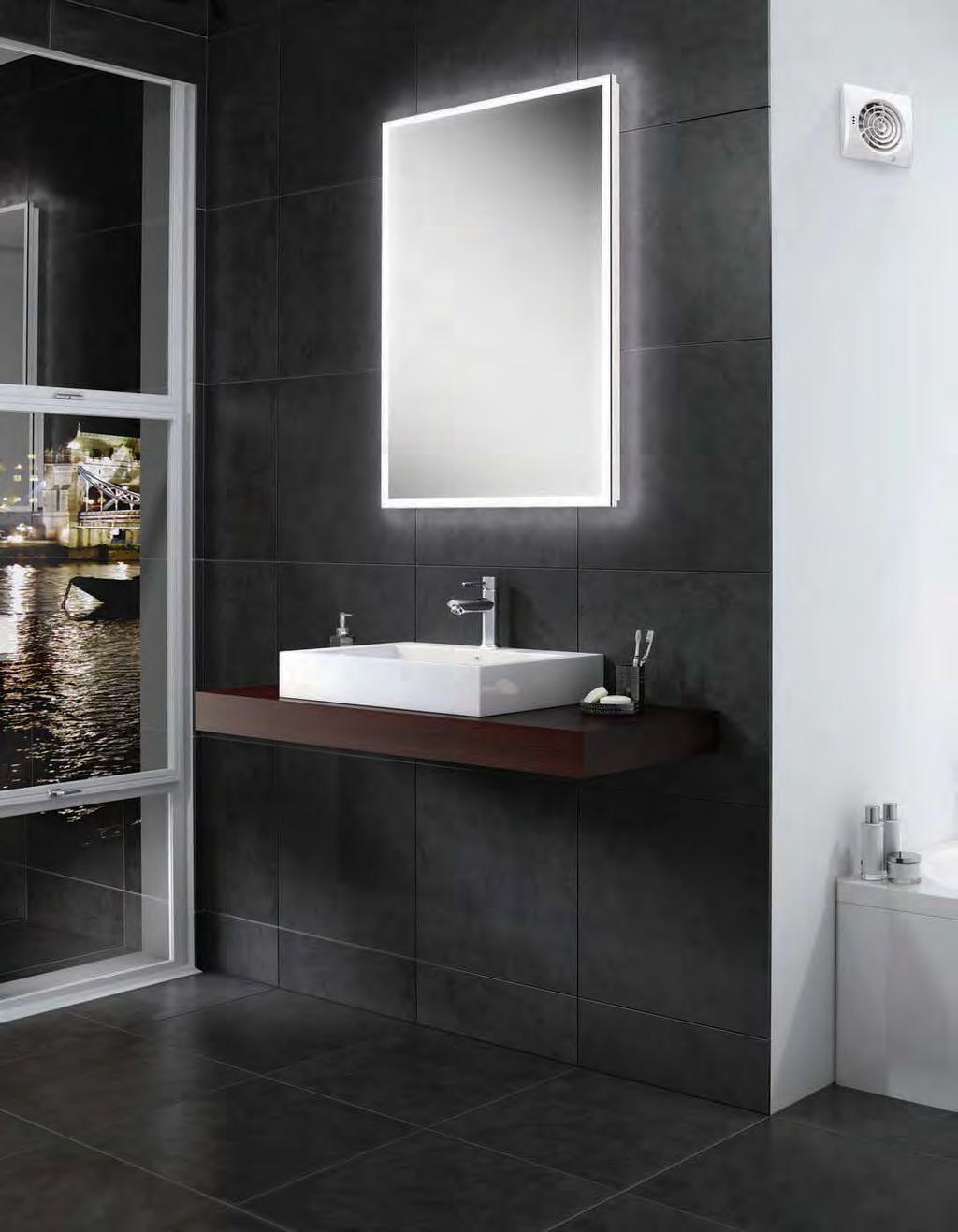 MIRRORS / CABINETS / FURNITURE / VENTILATION / LIGHTING INTRODUCING OUR MIRROR COLLECTION Our