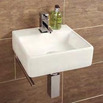 BUILT IN SOAP DISPENSER* A handy built in soap dispenser on the Africo washbasin.