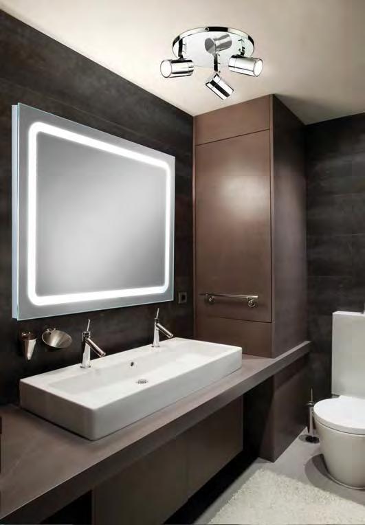 LIGHTING / INTRODUCTION INTRODUCTION TO LIGHTING FOR YOUR BATHROOM Often over-looked, bathroom lighting can make an impact on how your bathroom looks and feels.