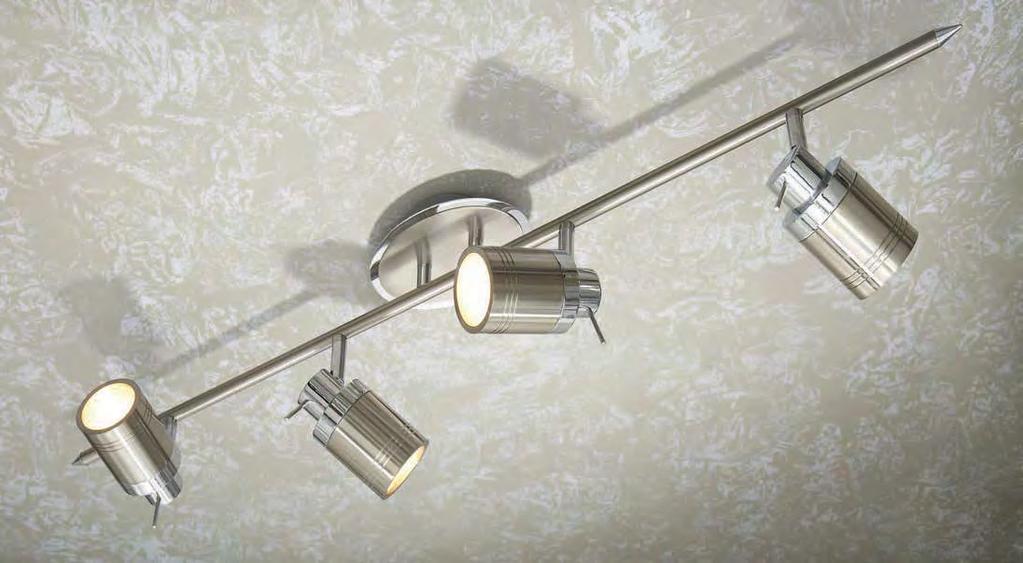 LIGHTING / LED SPOTLIGHTS & SPOTLIGHTS SPOTLIGHTS MULTI ANGLE SPOTLIGHTS Allowing you to highlight features in your bathroom.
