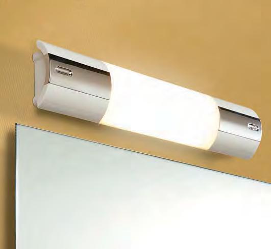 Our energy efficient striplites are the perfect, final touch to compliment our range of mirrors.