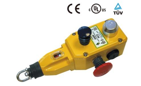 Guardian Line Series Grab Wire Safety Rope Switches designed to be