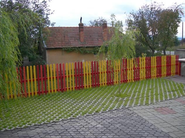 Grassed Permeable