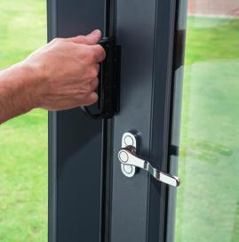 PVCu Doors Our PVCu doors come in a variety of styles and operations. Take time to be fully conversant with the operating features and security benefits.