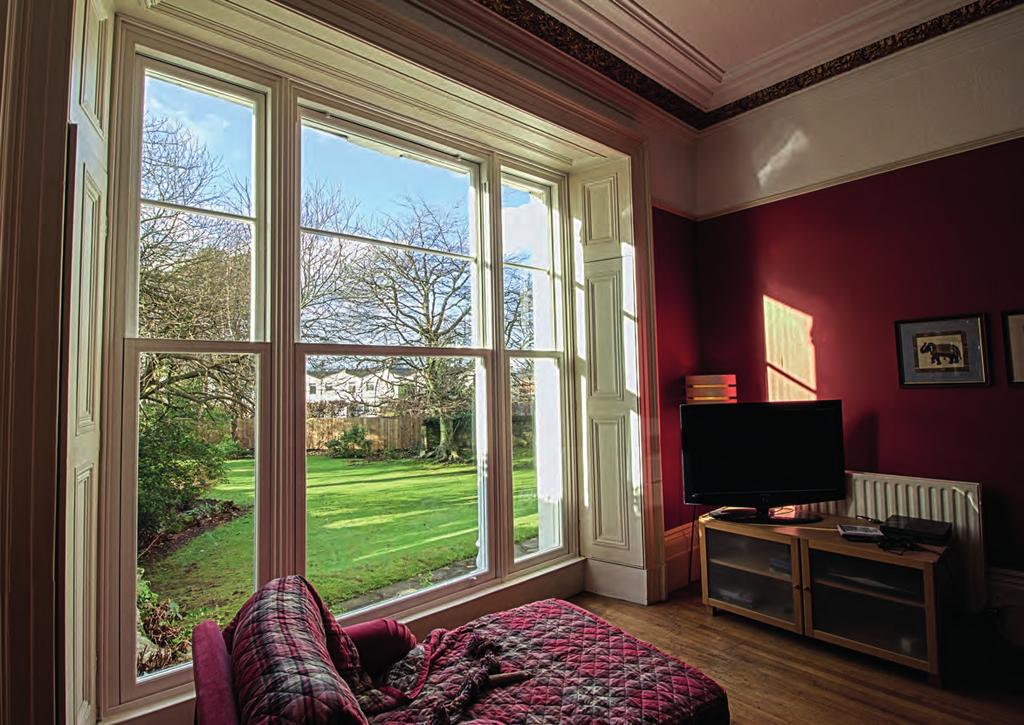 Not only the most authentic upvc sash windows on