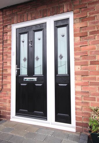 These high security composite entrance doors are available in an exciting choice of