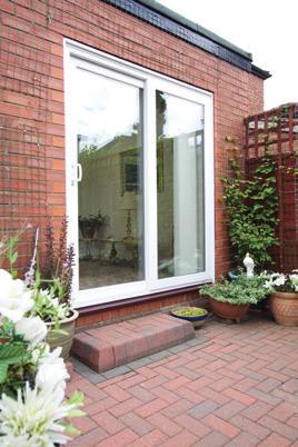 elegance and easy access into your home, garden or conservatory.