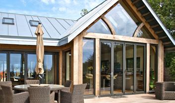 Bi-fold doors create synergy between rooms of all shapes and sizes