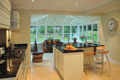 contemporary designed conservatories that are