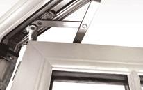 Safety features such as fire escape hinges are fitted to
