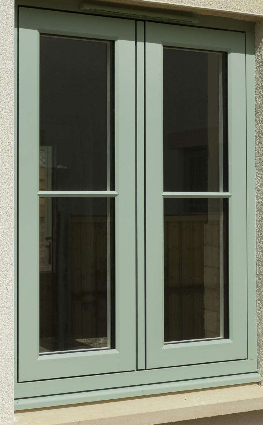 All glass sight-lines are perfectly equal providing symmetry for a timeless kerbside appeal.