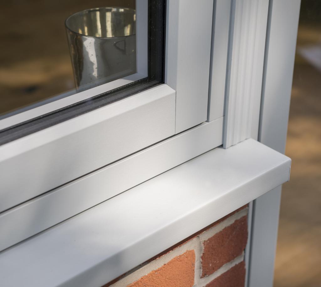 Authentic Cill Detail To add the finishing touch to your new windows choose the Radlington Cill, this range is the modern interpretation of timber cills,