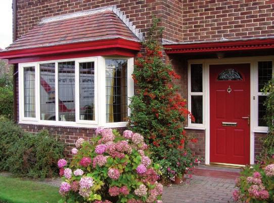 Bays and Bows Bay and bow windows not only add distinction and character to a house - they add