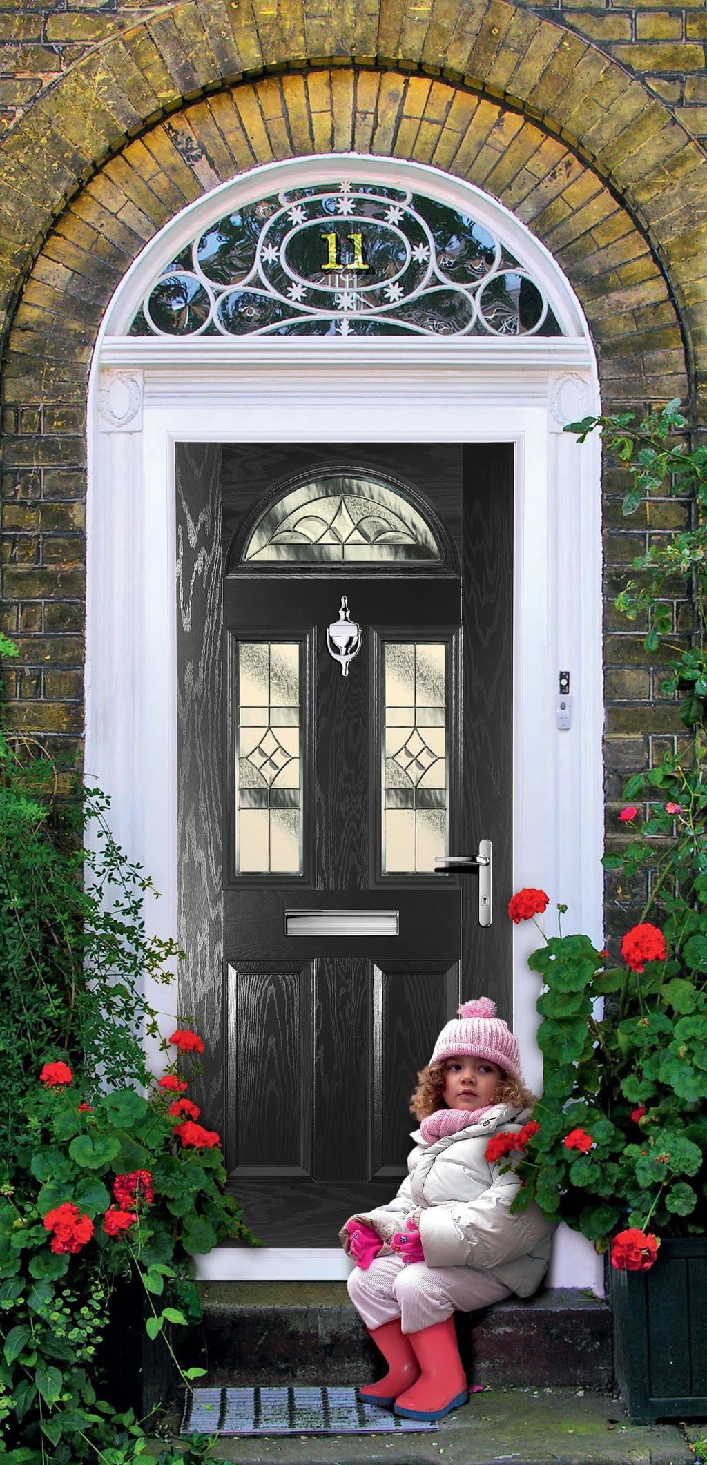 Our doors pass the PAS24 security standard, which measures resistance against forced mechanical and human entry.