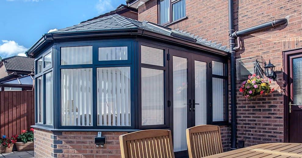 Conservatories - Aluminium Conservatories - PVCu Ultraframe At Qualplas we can supply a wide range of conservatories bespoke to your requirements.