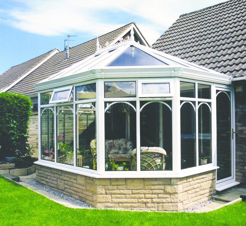 From relaxing afternoons to stylish parties, romantic dining to raucous entertaining, a conservatory really is the most versatile room in your home.