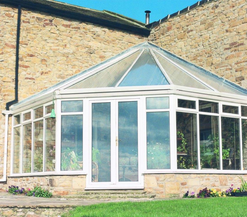 Warm and comforting in winter, cool and airy in summer, a conservatory will transform your home and quality of life.