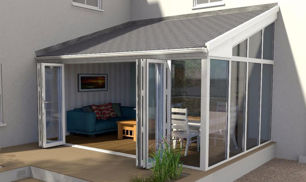 Whether you are constructing a new home extension or replacing an old existing conservatory roof the LivinROOF can give you total design flexibility and the ability to create stylish and thermally