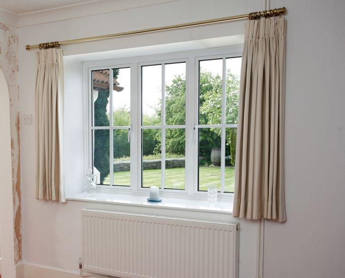 e. outside). Their thermally broken frames provide homeowners with windows and doors that have distinct advantages.